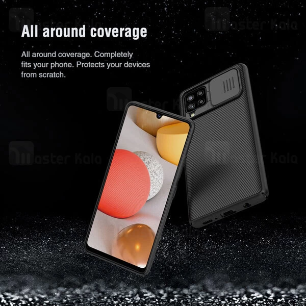 قاب محافظ نیلکین سامسونگ Samsung Galaxy A42 Nillkin CamShield Case دارای محافظ دوربین