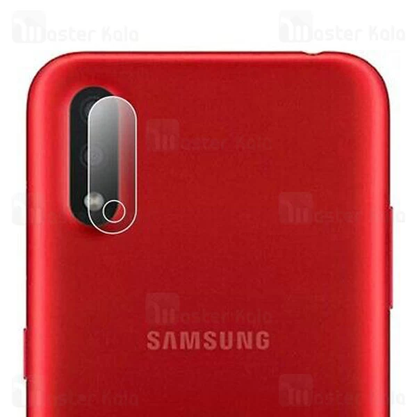 محافظ لنز دوربین شیشه ای موبایل سامسونگ Samsung Galaxy A01 Core Lens Protector