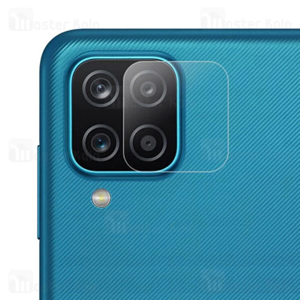 محافظ لنز دوربین شیشه ای موبایل سامسونگ Samsung Galaxy A12 Lens Protector
