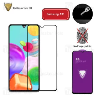 محافظ صفحه شیشه ای تمام صفحه تمام چسب OG سامسونگ Samsung Galaxy A31 OG 2.5D Glass