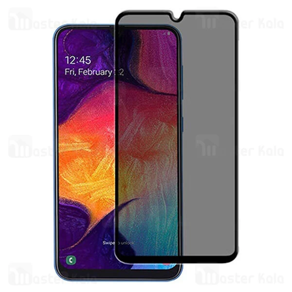 گلس حریم شخصی تمام صفحه تمام چسب سامسونگ Samsung Galaxy A10 / M10 Privacy Mocol New
