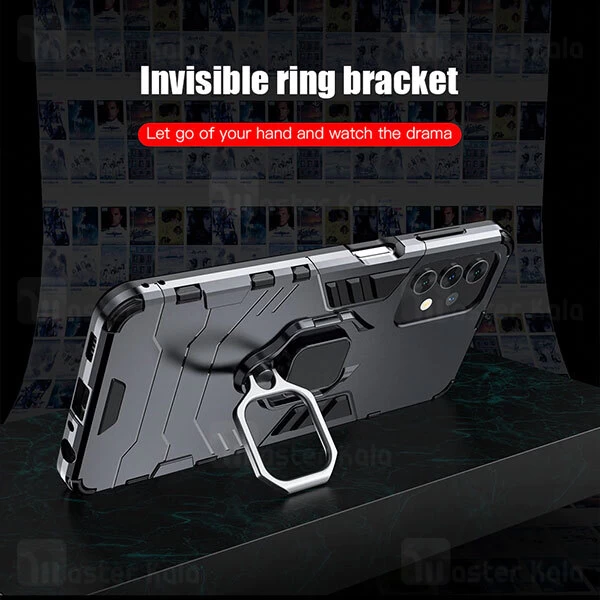 گارد ضد ضربه انگشتی سامسونگ Samsung Galaxy A52 5G Keysion Shockproof Armor Ring