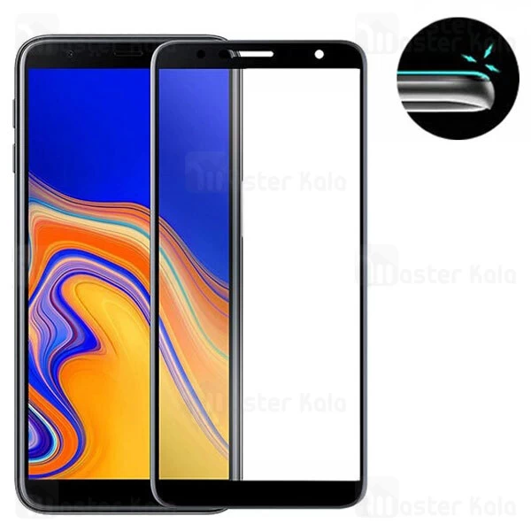 گلس Samsung Galaxy J4 Plus / J6 Plus Mocol 6D Full Screen Glass