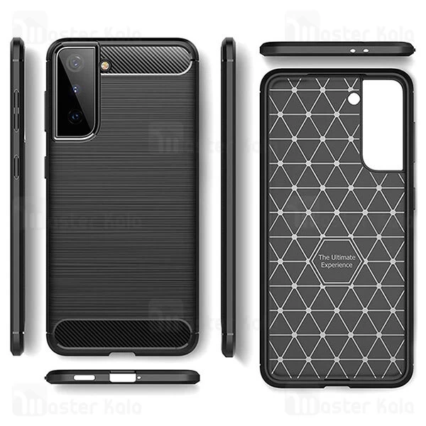 قاب فیبر کربنی سامسونگ Samsung Galaxy S21 Plus Rugged Armor Fiber Carbon
