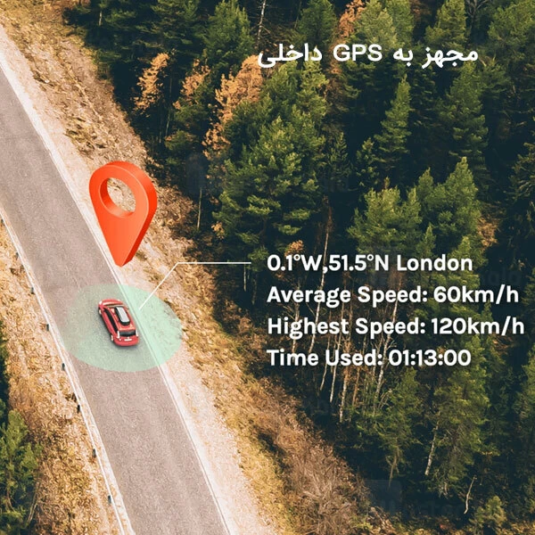 دوربین خودروی شیائومی Xiaomi 70mai Dash Cam Pro Plus A500