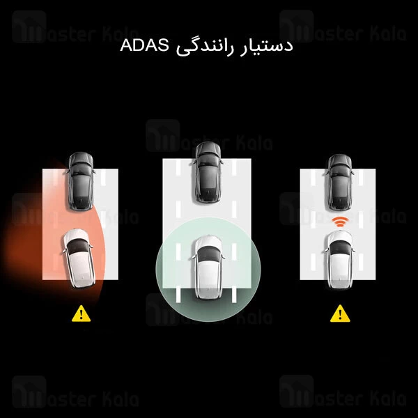 دوربین خودروی شیائومی Xiaomi 70mai Dash Cam Pro Plus A500