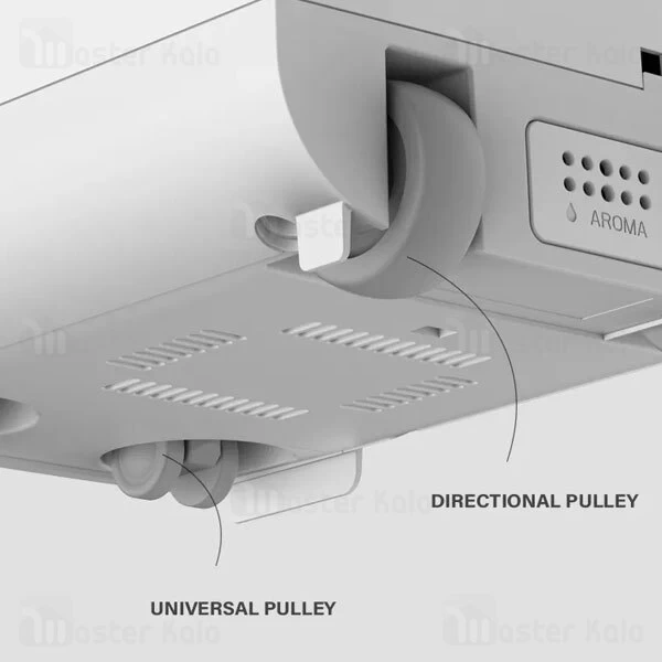 دستگاه بخور سرد شیائومی Xiaomi Deerma DEM-LD300 Ultrasonic Floor Air Humidifier ظرفیت 5 لیتر