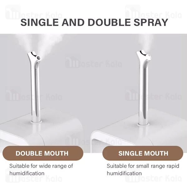 دستگاه بخور سرد شیائومی Xiaomi Deerma DEM-LD300 Ultrasonic Floor Air Humidifier ظرفیت 5 لیتر