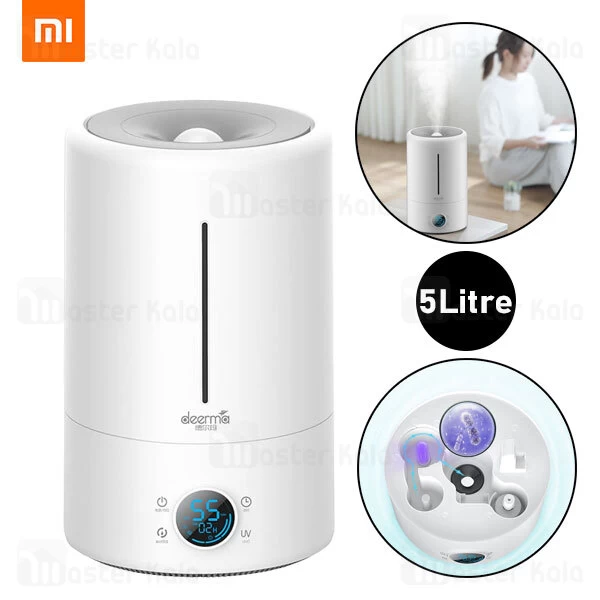 دستگاه رطوبت ساز Xiaomi Deerma F628S Air Humidifier 5L