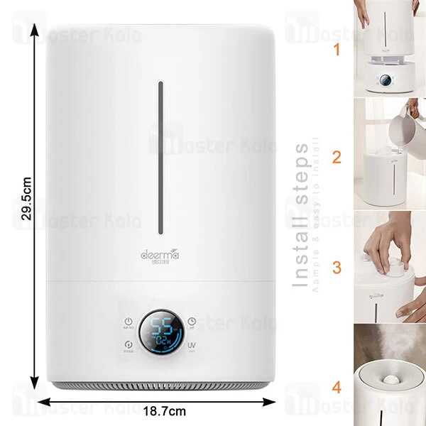 دستگاه رطوبت ساز Xiaomi Deerma F628S Air Humidifier 5L