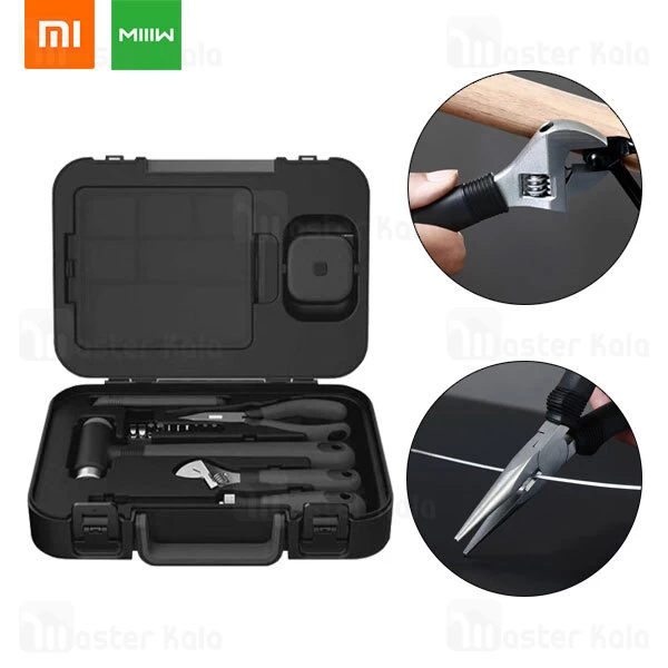 جعبه ابزار شیائومی Xiaomi MIIIW MWTK01 Multifunctional Household DIY Repair Toolkit