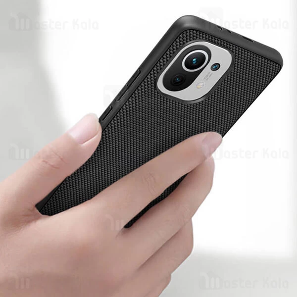 قاب فیبر نیلکین شیائومی Xiaomi Mi 11 Nillkin Textured Nylon Fiber Case