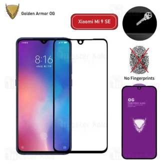محافظ صفحه شیشه ای تمام صفحه تمام چسب OG شیائومی Xiaomi Mi 9 SE OG 2.5D Glass