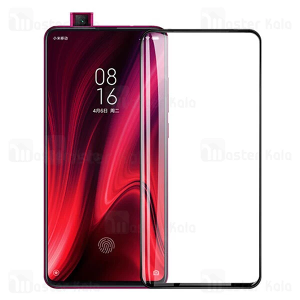 محافظ صفحه شیشه ای مات تمام صفحه و تمام چسب شیائومی Xiaomi Mi 9T / Redmi K20 / K20 Pro