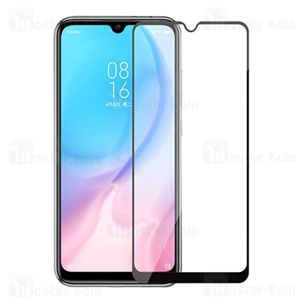 محافظ صفحه شیشه ای مات تمام صفحه و تمام چسب شیائومی Xiaomi Mi A3 / CC9e Matte Glass