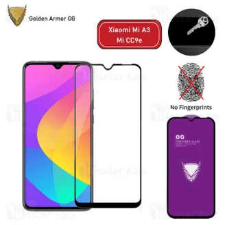 محافظ صفحه شیشه ای تمام صفحه تمام چسب OG شیائومی Xiaomi Mi A3 / Mi CC9e OG 2.5D Glass