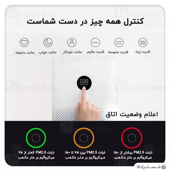 دستگاه تصفیه هوا Xiaomi Mi Air Purifier 3C