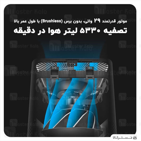 دستگاه تصفیه هوا Xiaomi Mi Air Purifier 3C