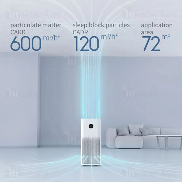 دستگاه تصفیه هوای شیائومی Xiaomi Mi Air Purifier Pro H AC-M13-SC