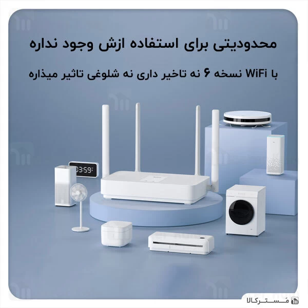 روتر Xiaomi Mi Router AX1800 WiFi 6
