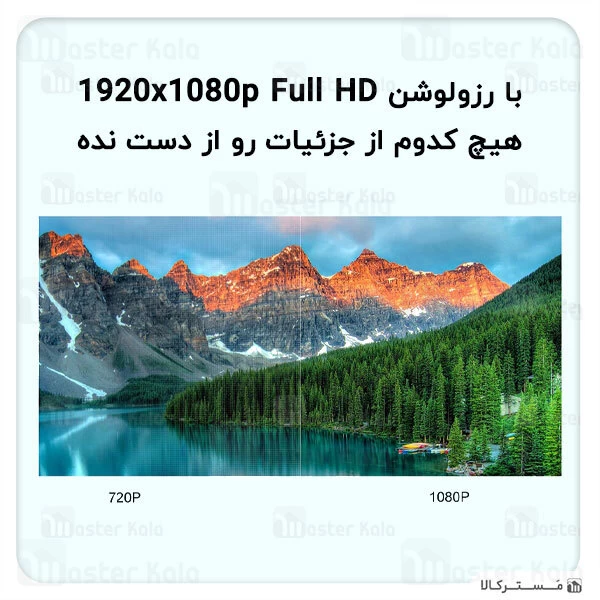 ویدیو پروژکتور هوشمند شیائومی Xiaomi Mi Smart Compact Projector دارای اسپیکر