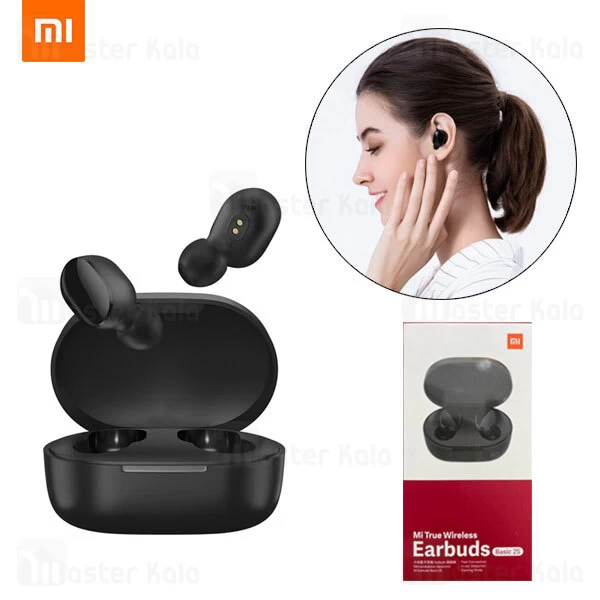 هندزفری بلوتوث دوگوش شیائومی Xiaomi Mi True Wireless Earbuds Basic 2S نسخه گلوبال