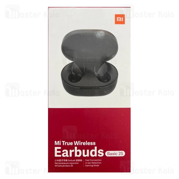 هندزفری بلوتوث دوگوش شیائومی Xiaomi Mi True Wireless Earbuds Basic 2S نسخه گلوبال