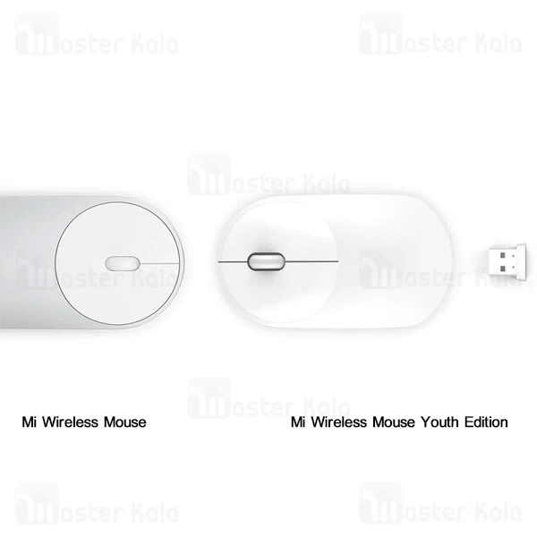 موس وایرلس شیائومی Xiaomi Mi Wireless Mouse Youth Edition WXSB01MW