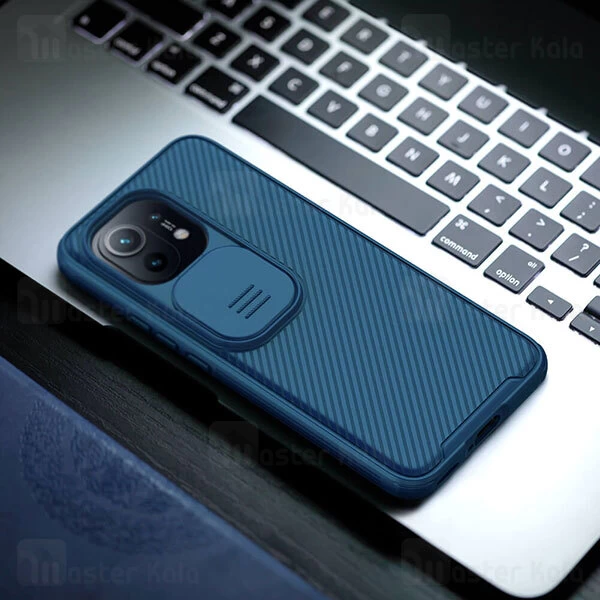 گارد محافظ دوربین Xiaomi Mi11 Nillkin CamShield Pro Case