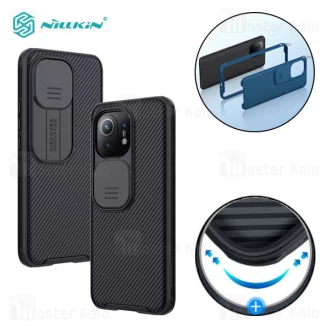 قاب محافظ نیلکین شیائومی Xiaomi Mi 11 Nillkin CamShield Pro Case دارای محافظ دوربین
