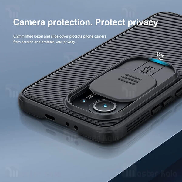 گارد محافظ دوربین Xiaomi Mi11 Nillkin CamShield Pro Case