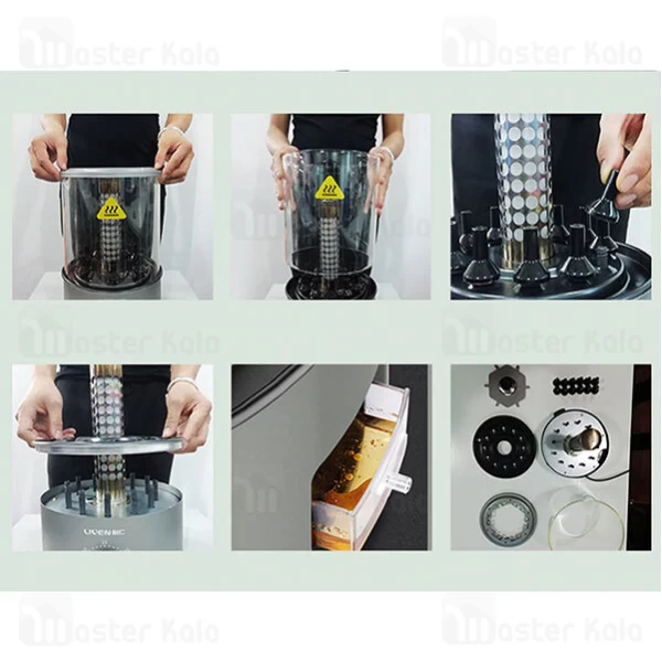 باربیکیو برقی شیائومی Xiaomi Mijia LIVEN Automatic Barbecue Machine Electric Grill KL-J121