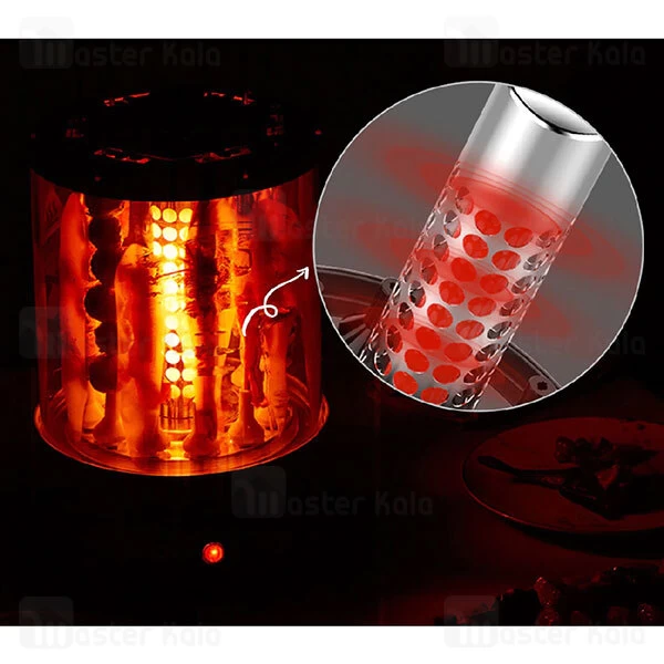 باربیکیو برقی شیائومی Xiaomi Mijia LIVEN Automatic Barbecue Machine Electric Grill KL-J121