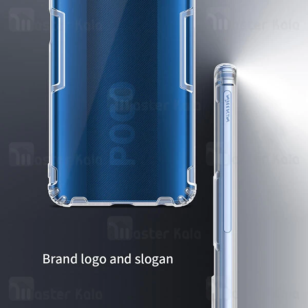 قاب ژله ای Xiaomi Poco X3 NFC Nillkin Nature TPU Case