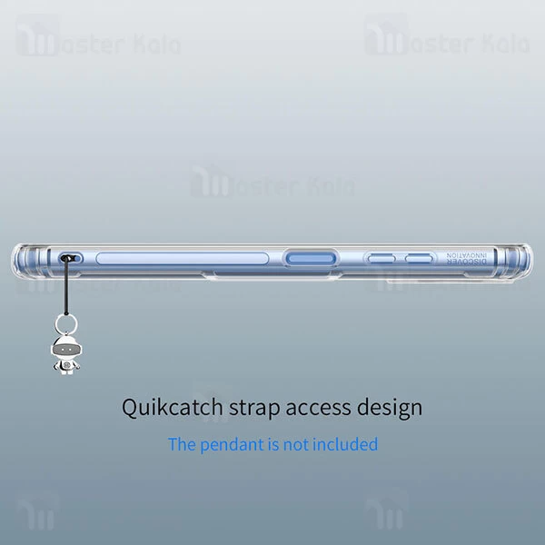 قاب ژله ای Xiaomi Poco X3 NFC Nillkin Nature TPU Case