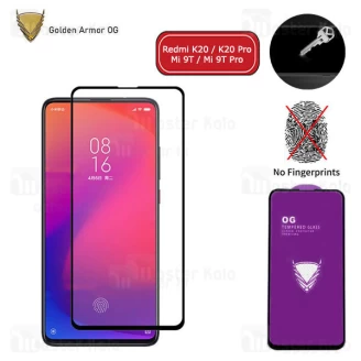 محافظ صفحه شیشه ای تمام صفحه تمام چسب OG شیائومی Xiaomi Redmi K20 / K20 Pro / Mi 9T / Mi 9T Pro OG 2.5D Glass