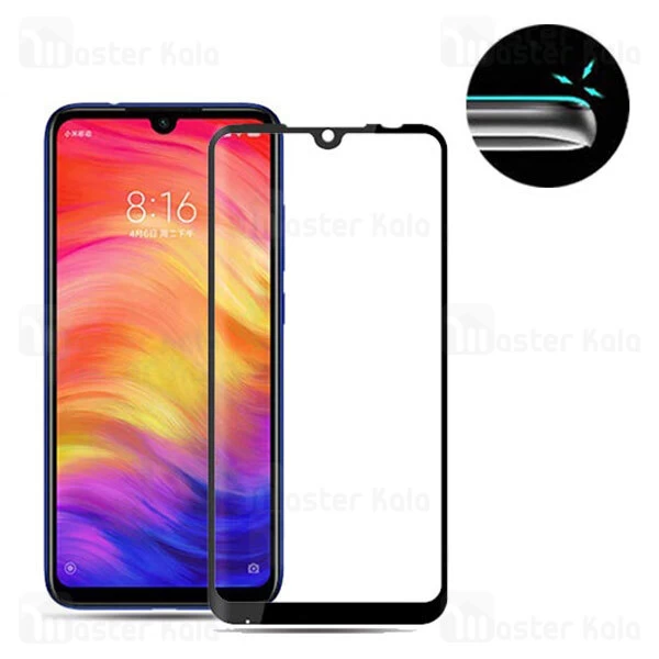 گلس Xiaomi Redmi Note 7 / 7 Pro Mocol 6D Full Screen Glass