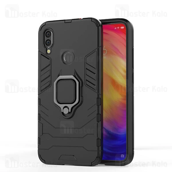 گارد ضد ضربه انگشتی شیائومی Xiaomi Redmi Note 7 / Note 7 Pro Black Panther KEYSION Armor Ring