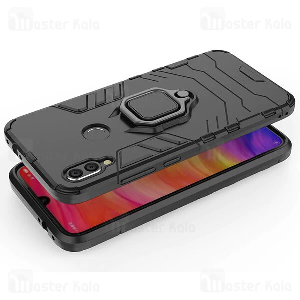 گارد ضد ضربه انگشتی شیائومی Xiaomi Redmi Note 7 / Note 7 Pro Black Panther KEYSION Armor Ring