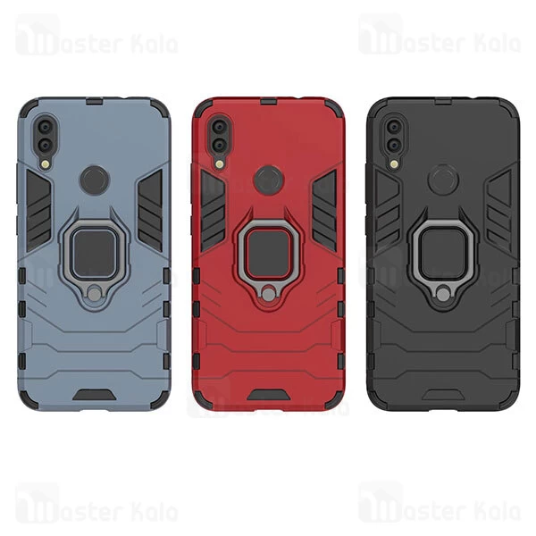 گارد ضد ضربه انگشتی شیائومی Xiaomi Redmi Note 7 / Note 7 Pro Black Panther KEYSION Armor Ring