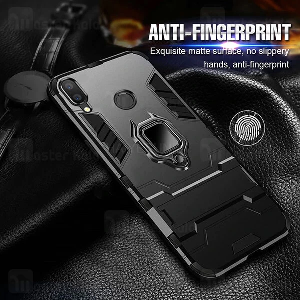 گارد ضد ضربه انگشتی شیائومی Xiaomi Redmi Note 7 / Note 7 Pro Black Panther KEYSION Armor Ring