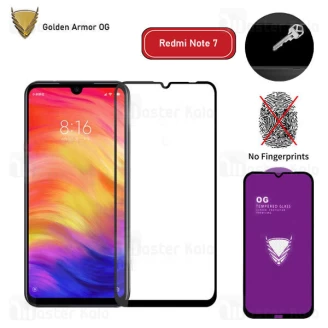 محافظ صفحه شیشه ای تمام صفحه تمام چسب OG شیائومی Xiaomi Redmi Note 7 / Note 7S / Note 7 Pro Glass