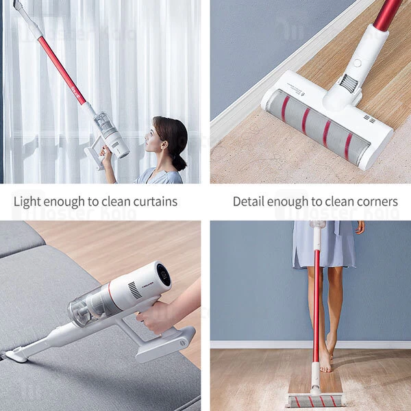 جارو شارژی شیائومی Xiaomi Trouver Solo 10 Cordless Handheld Vacuum Cleaner