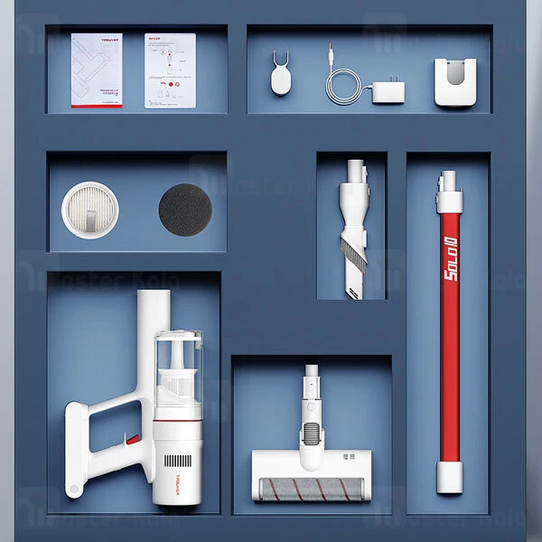 جارو شارژی شیائومی Xiaomi Trouver Solo 10 Cordless Handheld Vacuum Cleaner