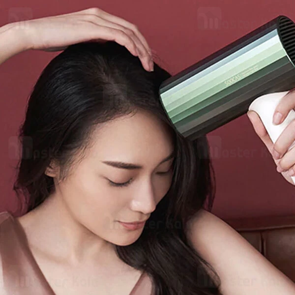 سشوار شیائومی Xiaomi Youpin SOOCAS HMH001 Hair Mask Hair Dryer 1800W به همراه ماسک مو