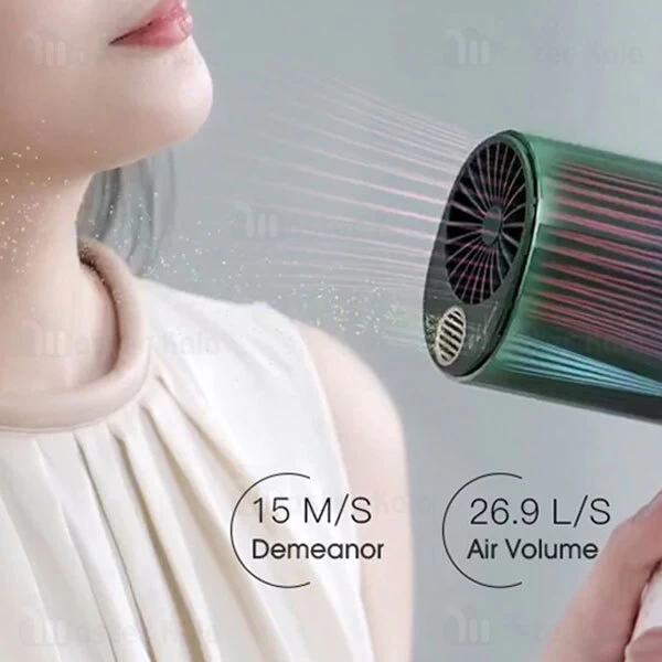 سشوار شیائومی Xiaomi Youpin SOOCAS HMH001 Hair Mask Hair Dryer 1800W به همراه ماسک مو