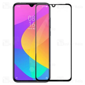 محافظ صفحه شیشه ای تمام صفحه تمام چسب شیائومی Xiaomi Mi CC9 / Mi 9 Lite Glass