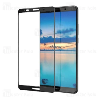 محافظ صفحه شیشه ای تمام صفحه تمام چسب هواوی Huawei Mate 10 Pro Glass
