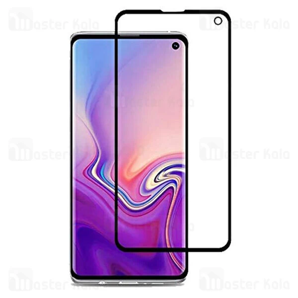 محافظ صفحه شیشه ای تمام صفحه تمام چسب سامسونگ Samsung Galaxy S10e Glass