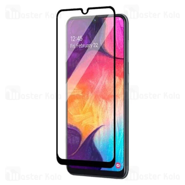محافظ صفحه نانو سرامیک تمام صفحه و تمام چسب سامسونگ Samsung Galaxy A20 / A30 / A50 / M30 / M30s Glass